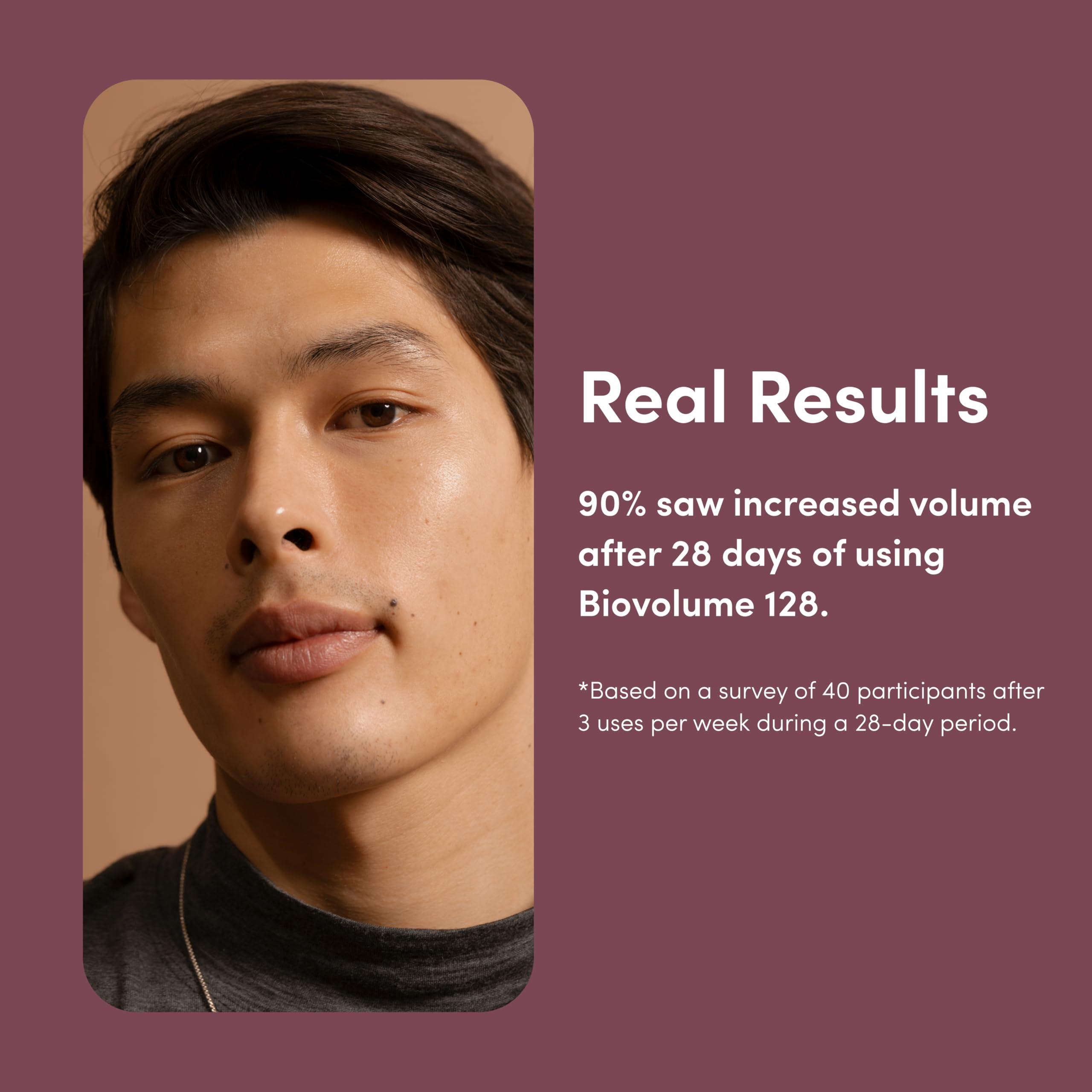 HIMS & HERS Hims Max Volume Shampoo & Conditioner Pack - Volumizing Shampoo and Conditioner for Men - Citrus Spice - Men\'s Natural Shampoo & Conditioner - 2 x 6.4 fl oz Bottles