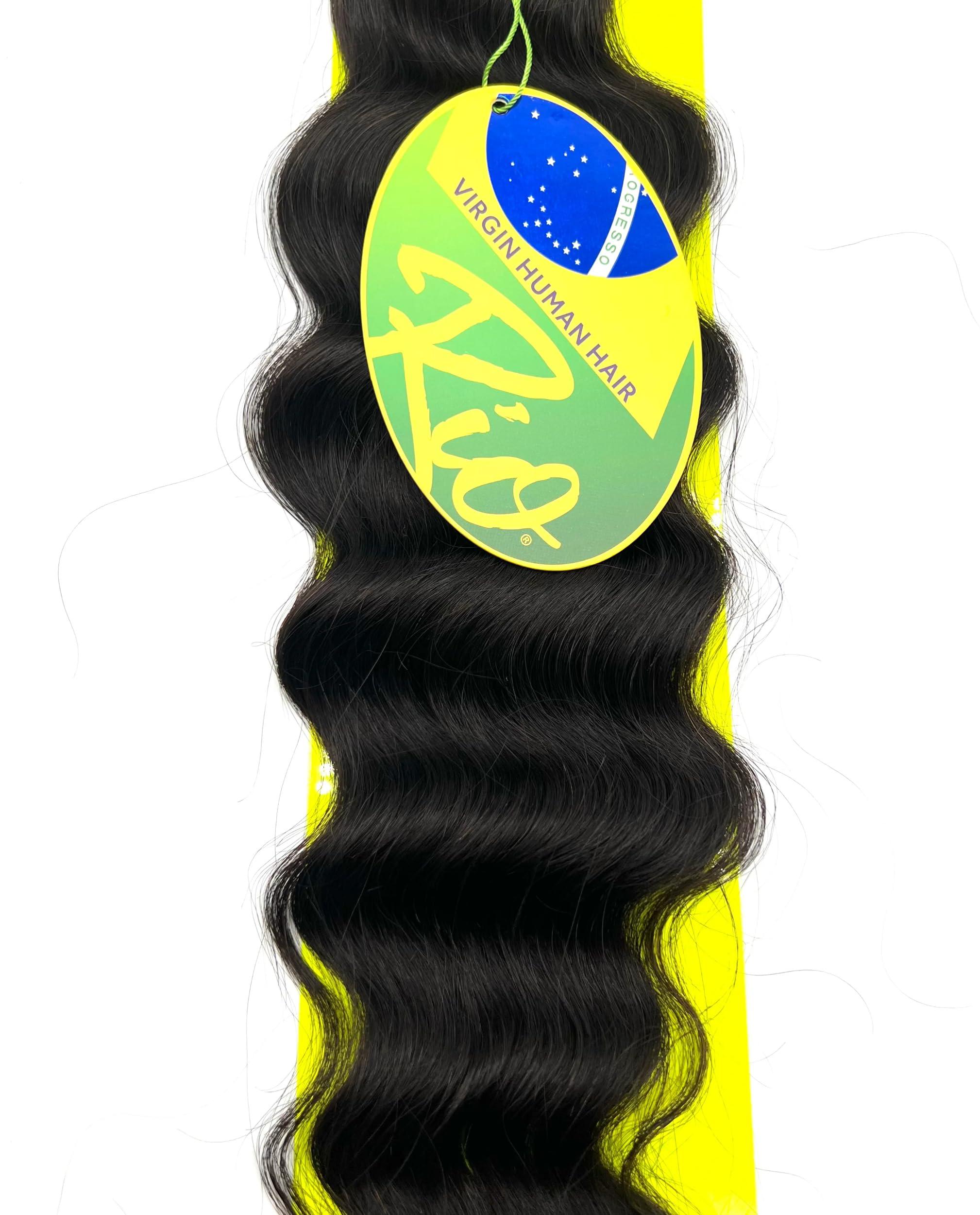 Narcia RIO Malaysian Wave 100% Virgin Remy Human Hair Bundles 30\"