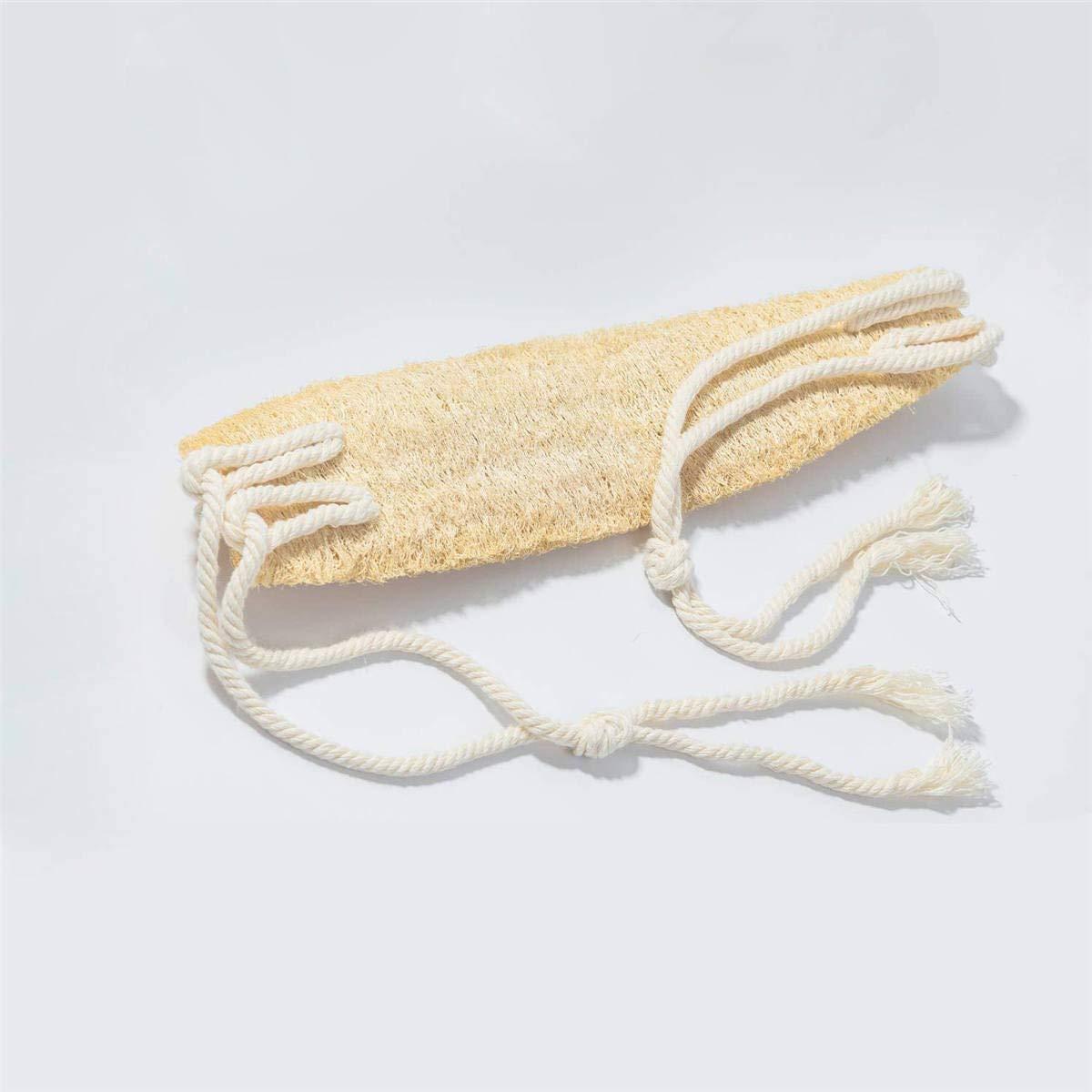 AnHua AnHua 1Pc Natural entire root Loofah bath towel Luffa sponge customize cleanner soap bath skin brush scrubber spongy Clean tool