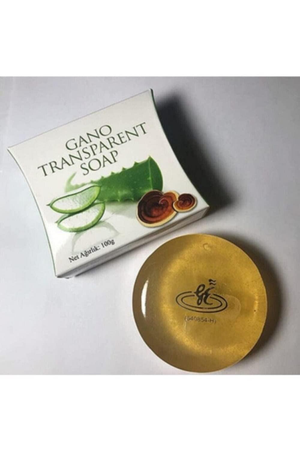 bola nymphea bola nymphea Gano Excel Transparent Soap with Ganoderma - Moisturizing and Nourishing Natural