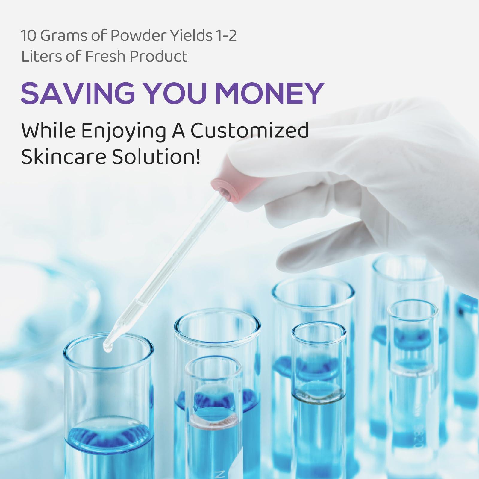 Vagiria Freshwater Pearl Powder for DIY Skincare - 100% Natural and Radiance-Boosting