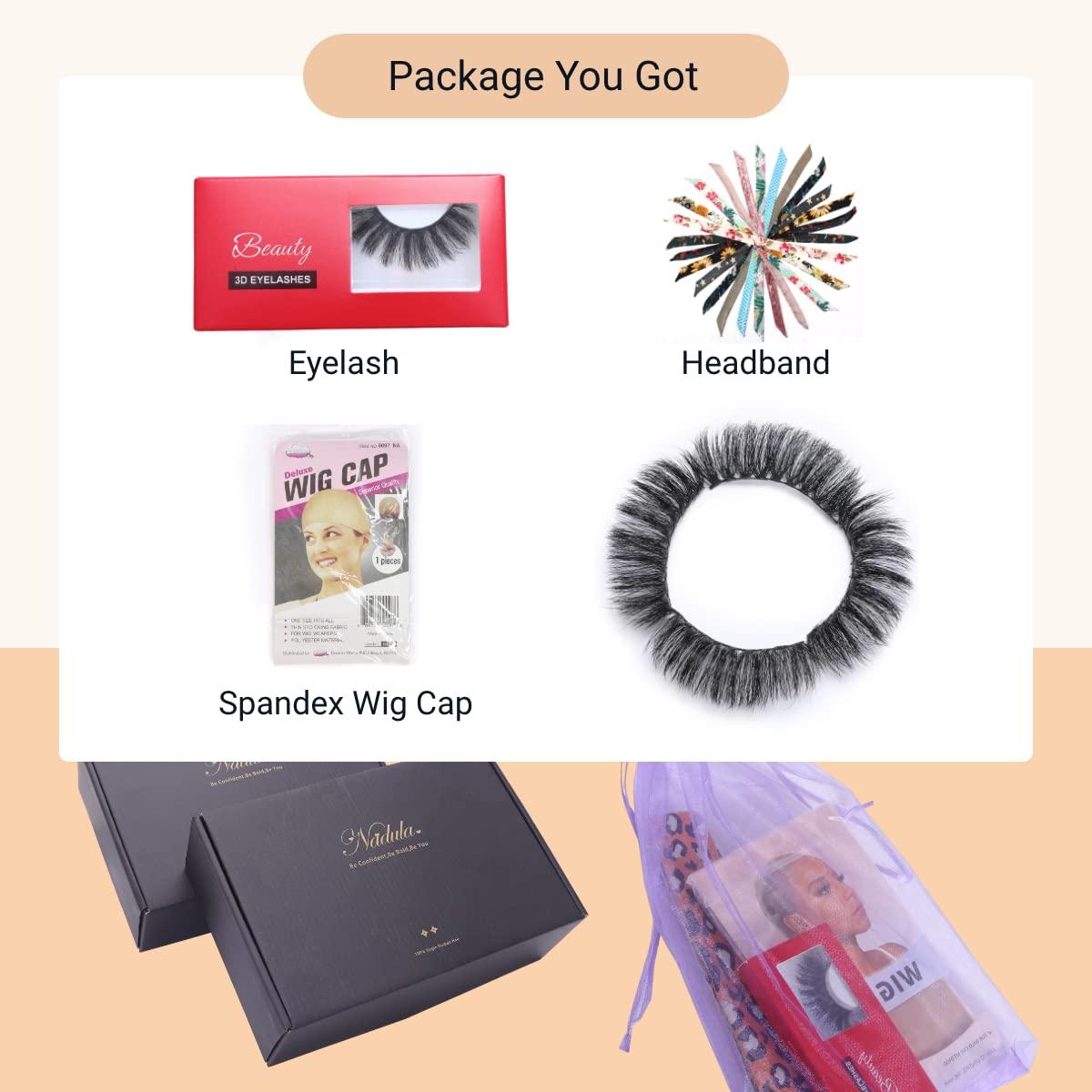 Nadula Nadula Bye Bye Knots Glueless Yaki Straight Bob 7x5 Lace Front Wigs Human Hair Pre Plucked Invisible Knots Pre Everything 3S Ready to Wear Short Yaki Bob Wigs Pre Cut 150% Density 12inch