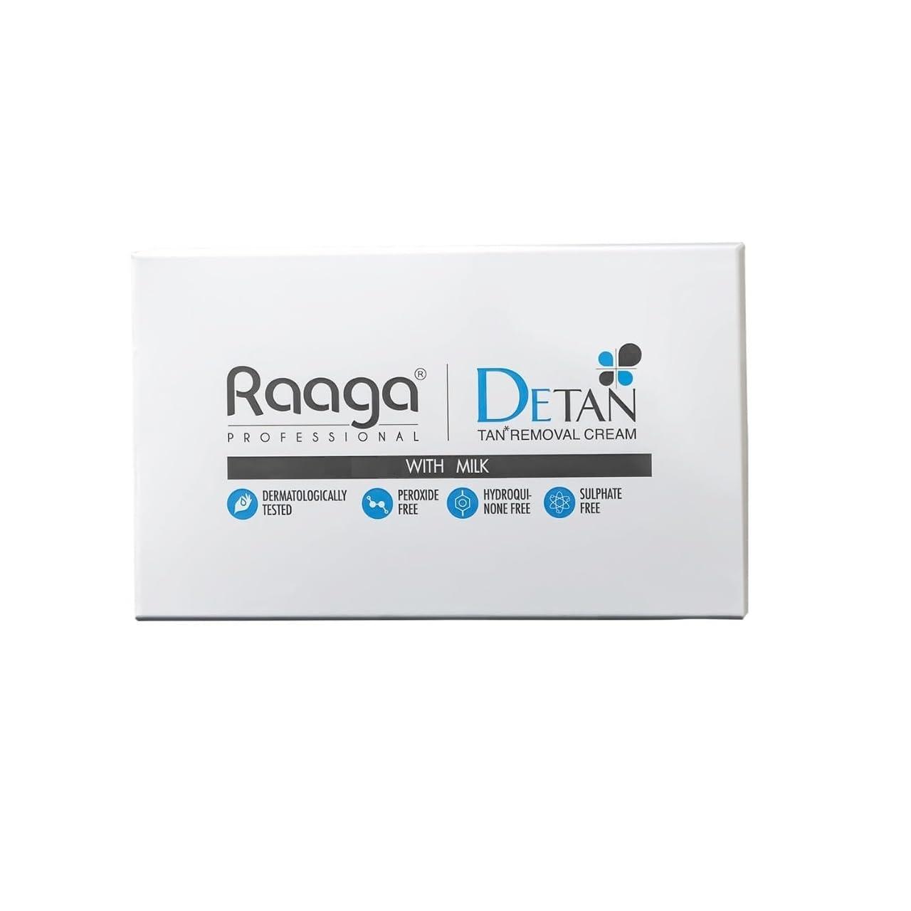 Raaga Professional Raaga Detan Cream 75g