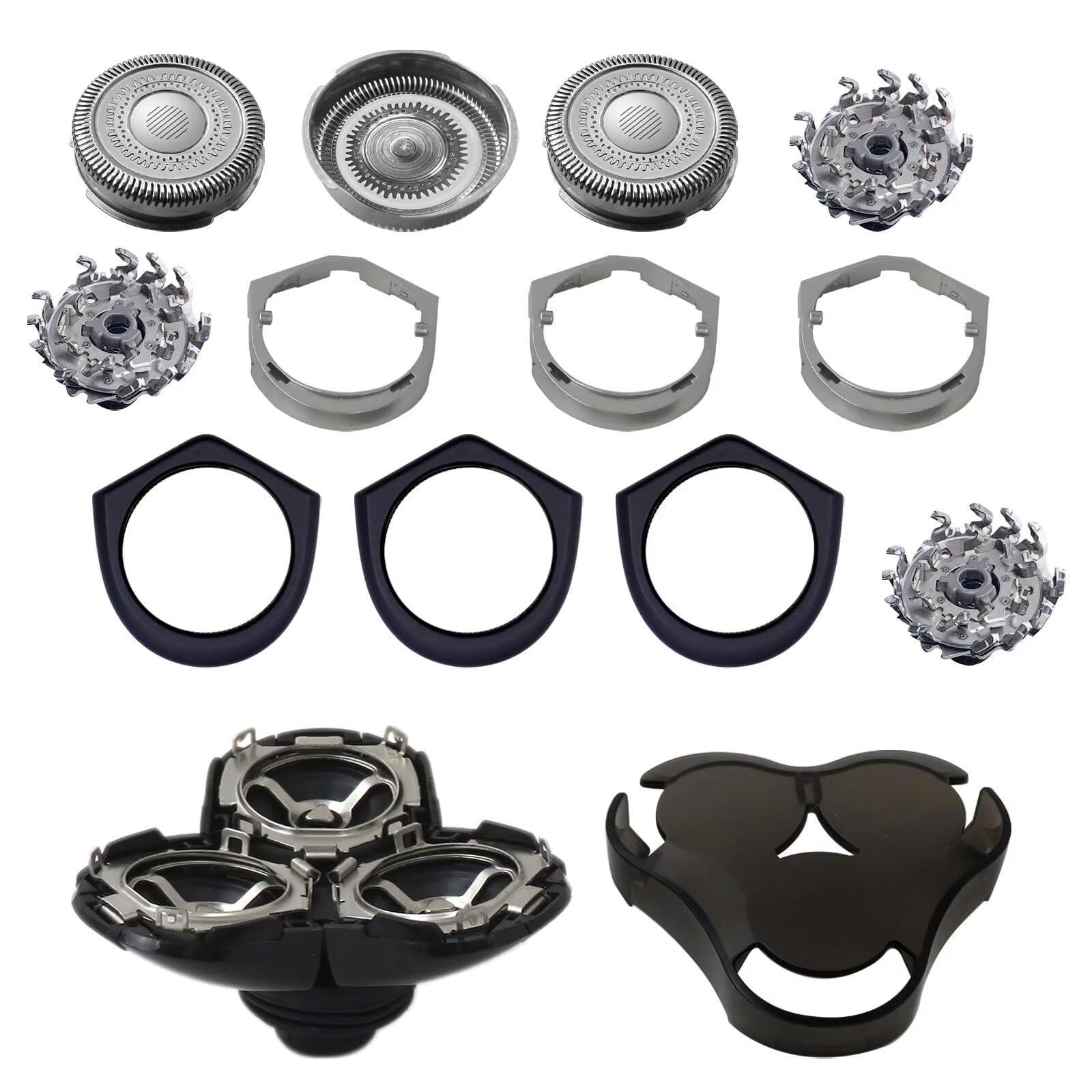 YTXXDEUS RQ12 Compatible Shaver Head For P-hilips NORELCO RQ12 Sensotouch 3D 1280X 1290X 1250XCC 1050X 1250X 1255X 1280X 1290X 9300 9500 9700 9800 by YTXXDEUS