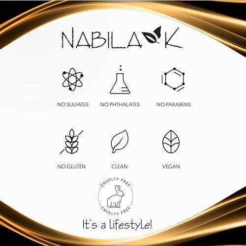 Nabila K Glycerin Bar Soap Healing Arts Scent - Natural, Vegan-Friendly, Hypoallergenic - Moisturizing and Hydrating with 100% Vegetable Glycerin - Sulfate-Free, Paraben-Free, Chemical-Free - 4.5 oz
