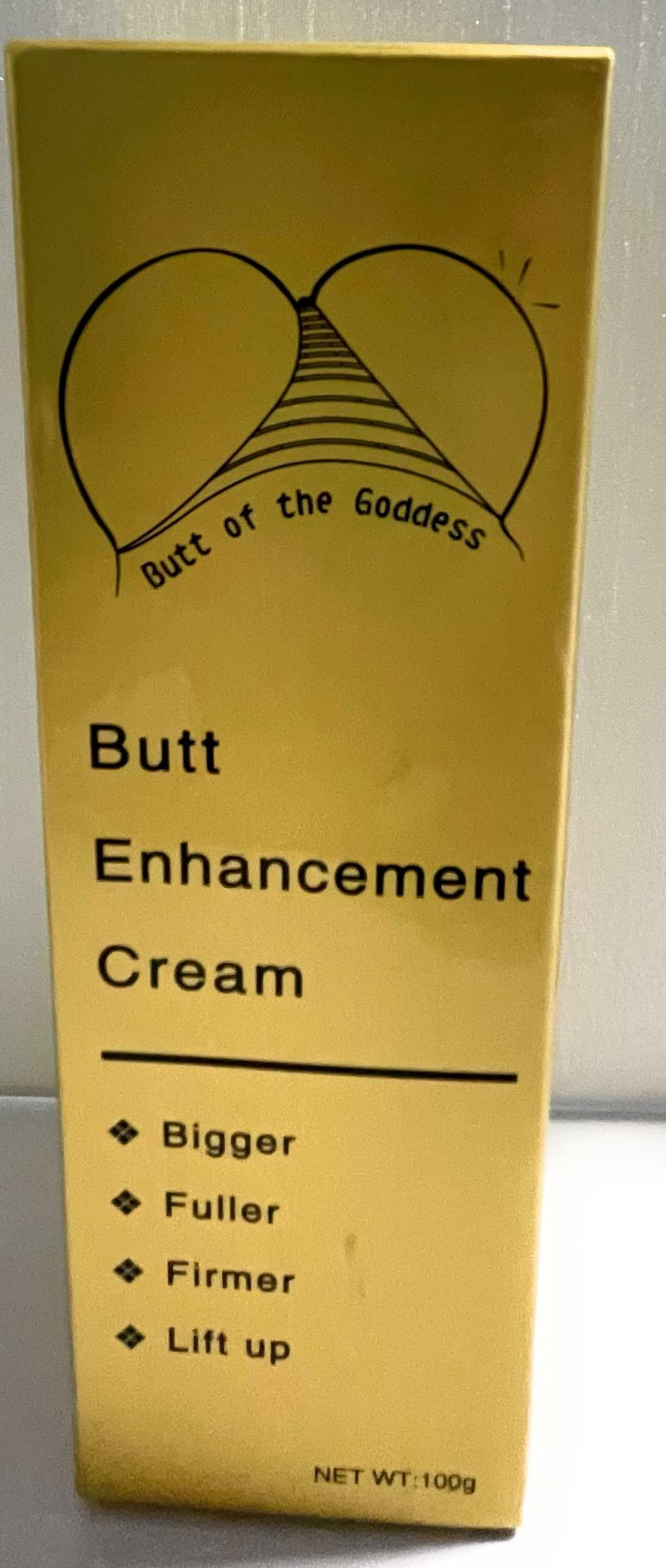 Goddess Diamond Beauty Butt Enhancement Cream, make butt bigger, fuller and firmer.