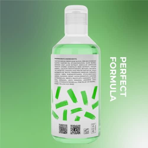 Bella Verde Bella Verde Pre and Post Waxing Care - Home Kit for Women and Men - Wax Beans 1.76lb - Hard Wax Beads for Hair Removal - Care for Brazilian Body Legs Eyebrows Face Lips Armpits