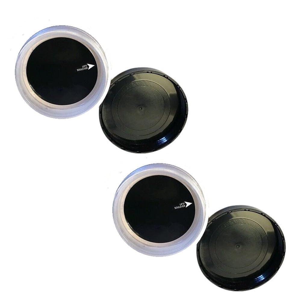 LOral Paris Pack of 2 L\'Oreal Paris Tinted Loose Setting Powder, Translucent Medium-Deep 614