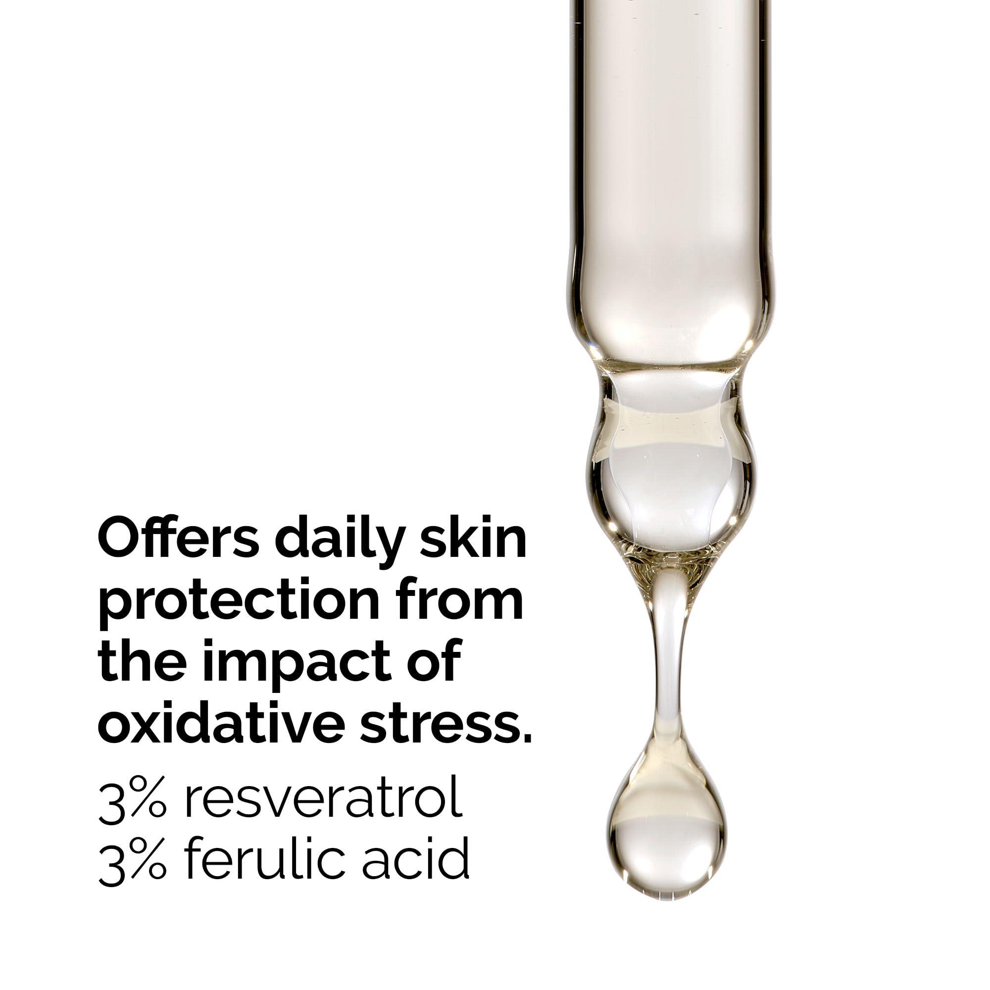 The Ordinary The Ordinary Resveratrol 3% + Ferulic Acid 3%, Antioxidant Serum for Anti-Aging, 1 Fl Oz