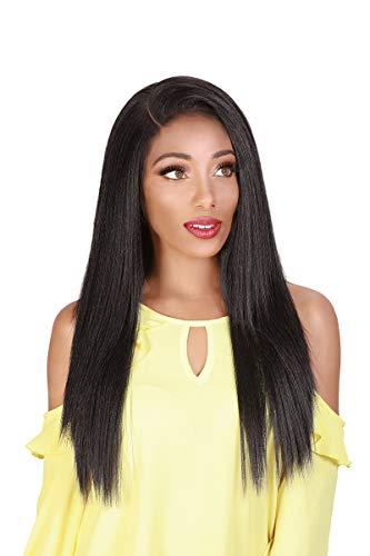 Zury Zury SiS Synthetic 13x4 Free Part Swiss Lace Front Wig - H BRIT (3TF ORANGE)