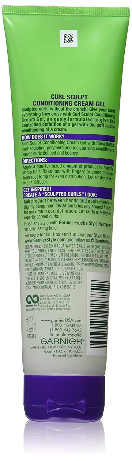 Garnier Garnier Fructis Style Curl Sculpt Conditioning Cream Gel 5 oz (Pack of 5)
