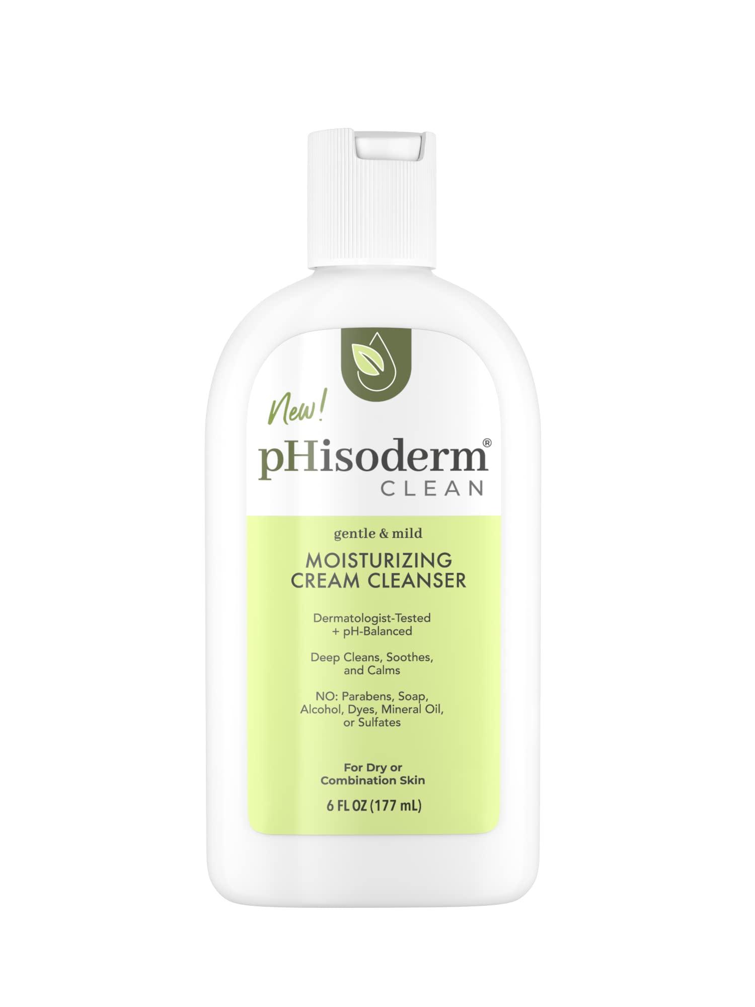 Phisoderm Phisoderm® Clean Moisturizing Cream Cleanser - 6 Fl Oz