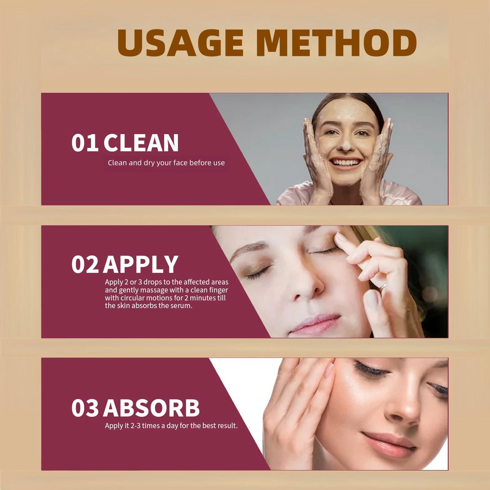 AFCRYIYE Caffeine Solution 5% + EGCG, Caffeine Eye Serum For Face, Moisturizing Under Eye Solution For Reduces Dark Circles & Puffiness, 30ML (1, 1 PC)