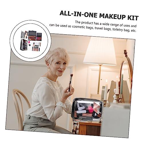 FOMIYES 1 Set Women\'s Makeup Set Eyeshadow All-in-one Makeup Kit Cosmetics Full Kit Blush Makeup Makeup Kits for Women Cosmetic Kit Makeup Brush Kit Woman Multifunction Abs Mascara