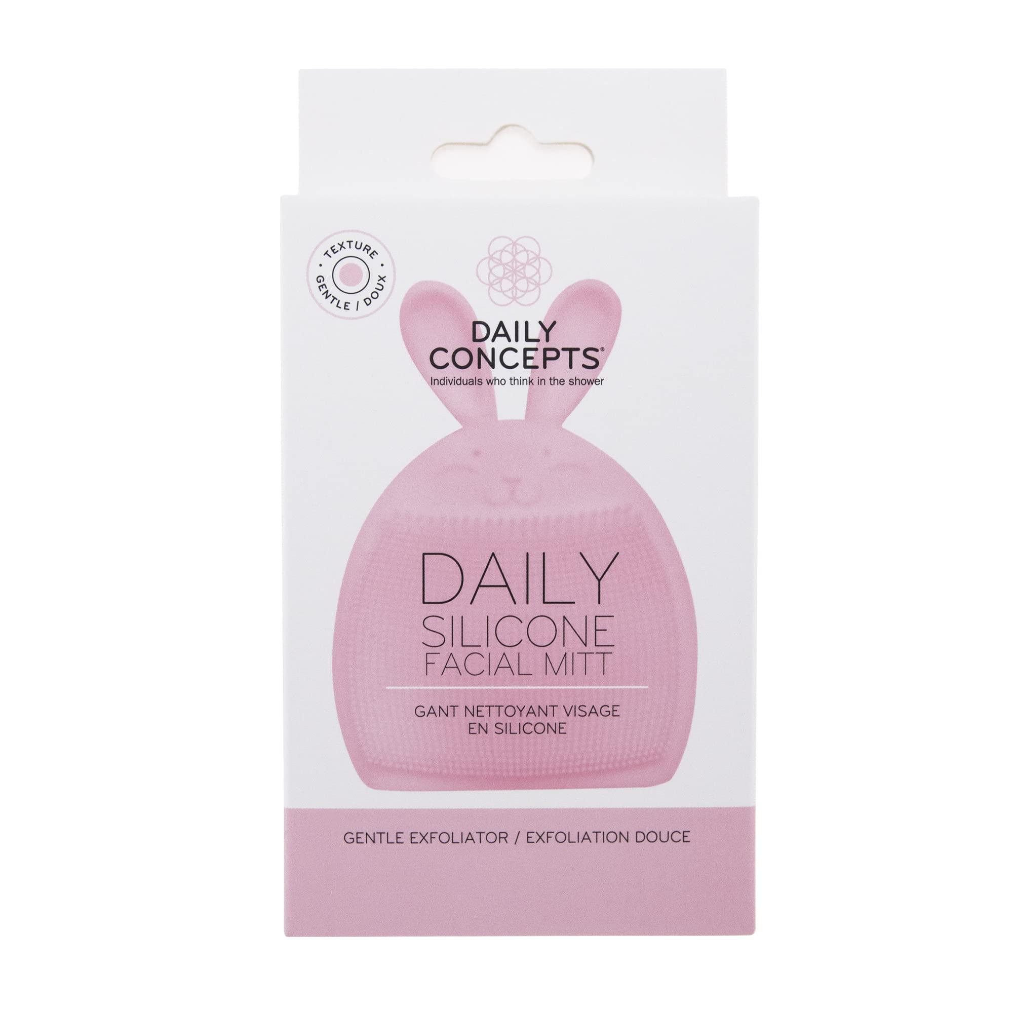 DAILY CONCEPTS Daily Silicone Facial Mitt