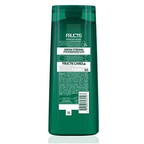 Garnier Garnier Fructis Grow Strong Cooling 2-in-1 Shampoo and Conditioner for Men, 22 Ounce Bottle