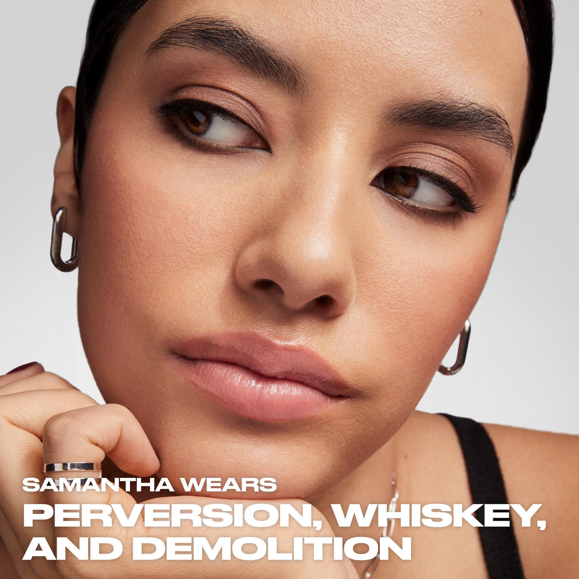 URBAN DECAY URBAN DECAY 24/7 Glide-On Waterproof Eyeliner Pencil (Whiskey - Rich Brown Matte), Smudge-Proof, Transfer-proof, Long-lasting Colored Eye Liners, Hydrating Vitamin E, Cruelty-free - 0.04 oz