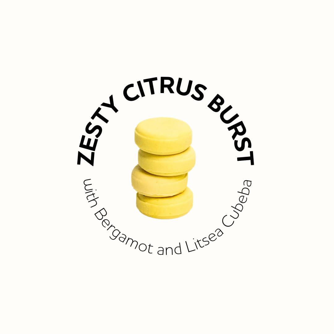 Jack59 Jack59 Solid Shampoo Bars for Thick Curly Hair, Soap Bar with Orange and Bergamot Essential Oils pH Balanced, Color Safe, Vegan Organic Shampoo Bar, Citrus Shine 3 oz