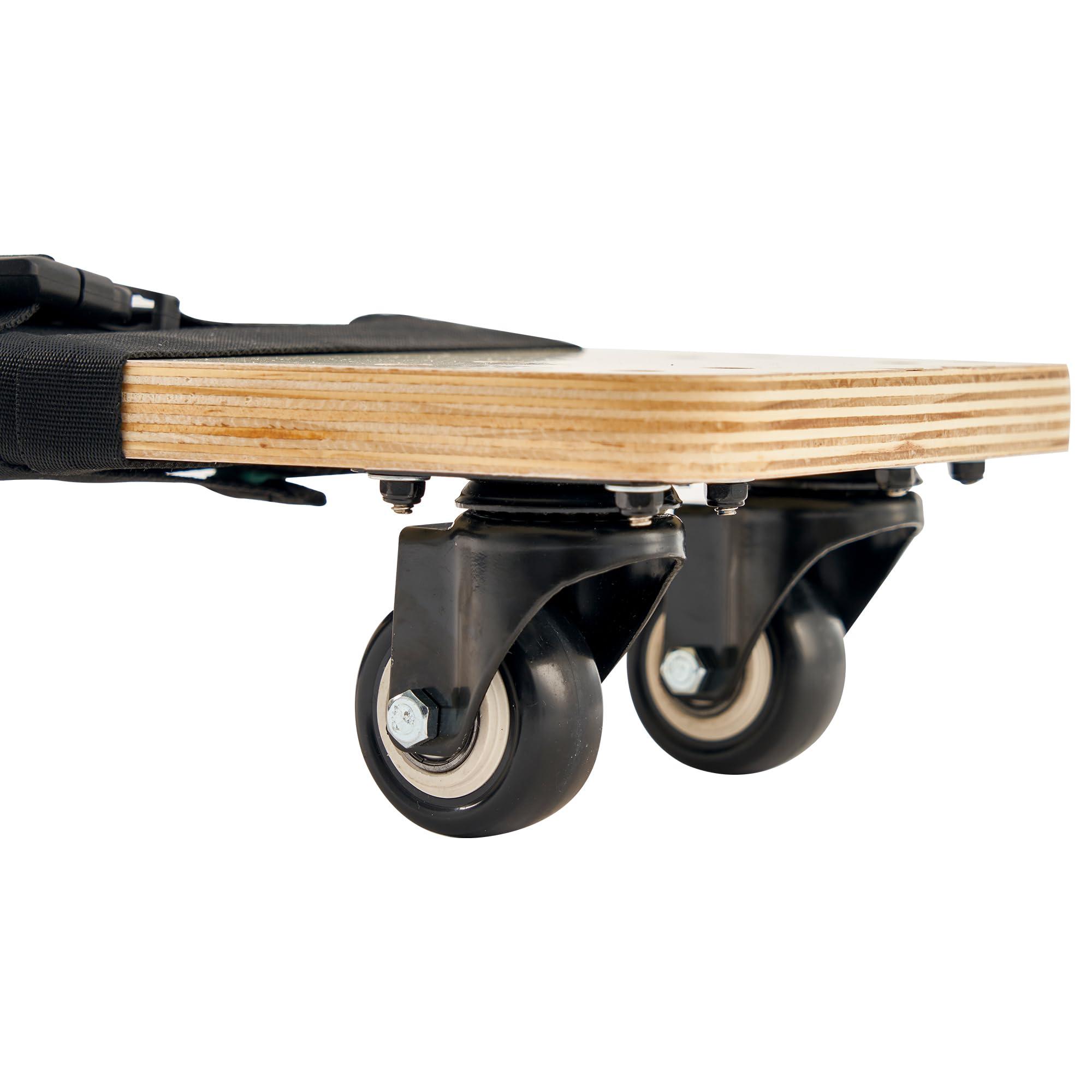 Master Massage Master Massage EasyGo Universal Travel Massage Table Rolling Table Cart