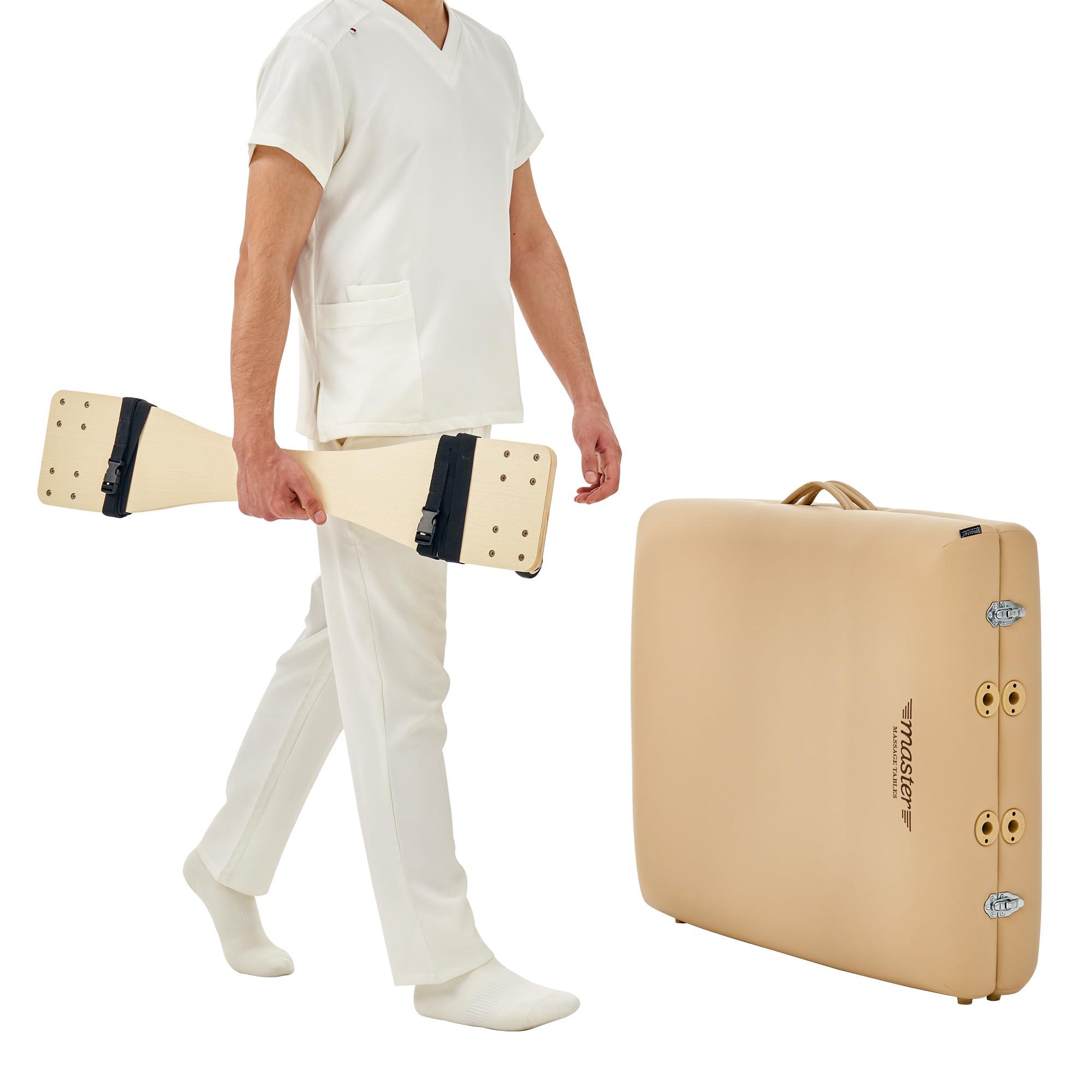 Master Massage Master Massage EasyGo Universal Travel Massage Table Rolling Table Cart