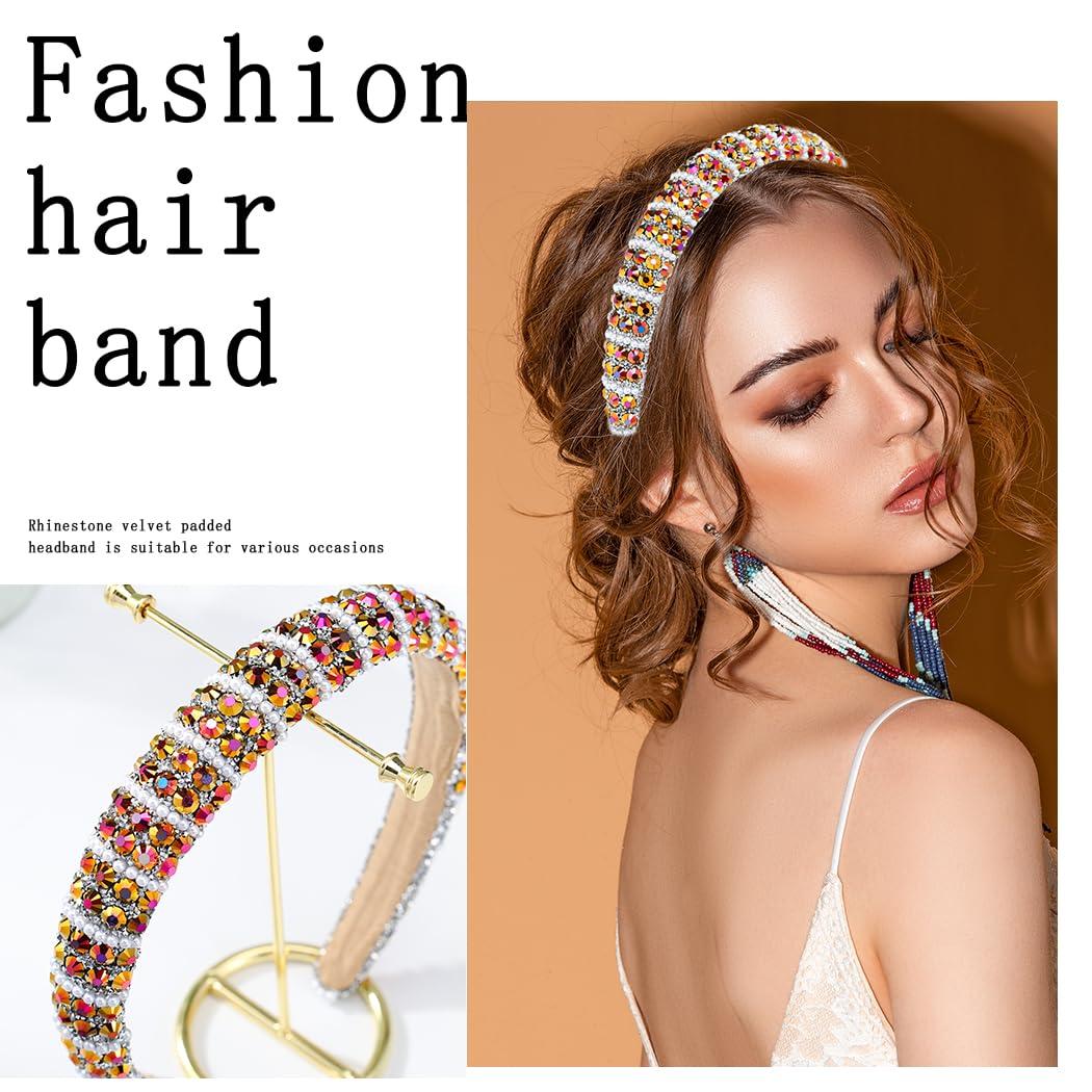 ROKTRESS Spring Twist Hair Spring Twist Crochet Hair Spring Twist Braiding Hair 6 Packs 90strands For Passion Twist Butterfly Locs Crochet Braids Hair Synthetic Braiding Hair Extensions (12inches, T1B/30/27)