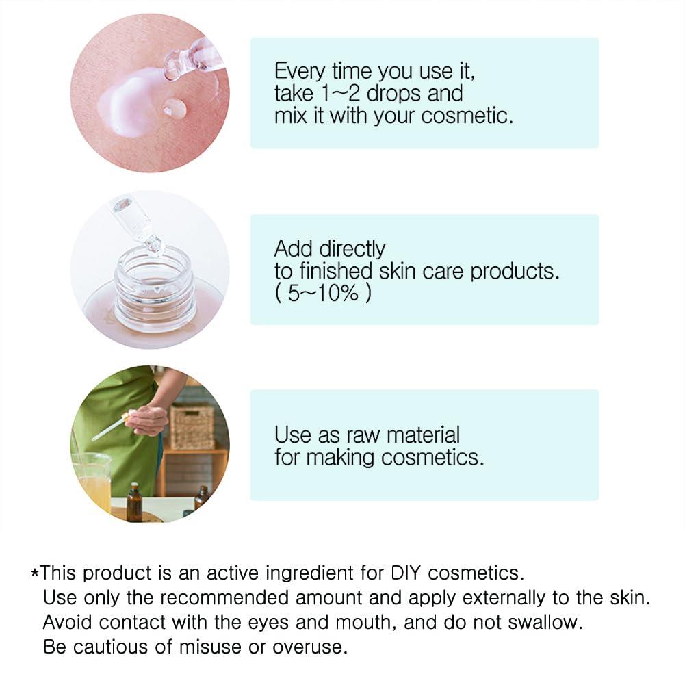 The Cosmetic Company [ Volufiline 30ml ] Cosmetic Ingredient -100% Volufiline Ampoule 30ml(1 fl. oz) France SEDERMA | Cosmetic Grade | For face and body Improve Skin Elasticity, Wrinkle Improvement