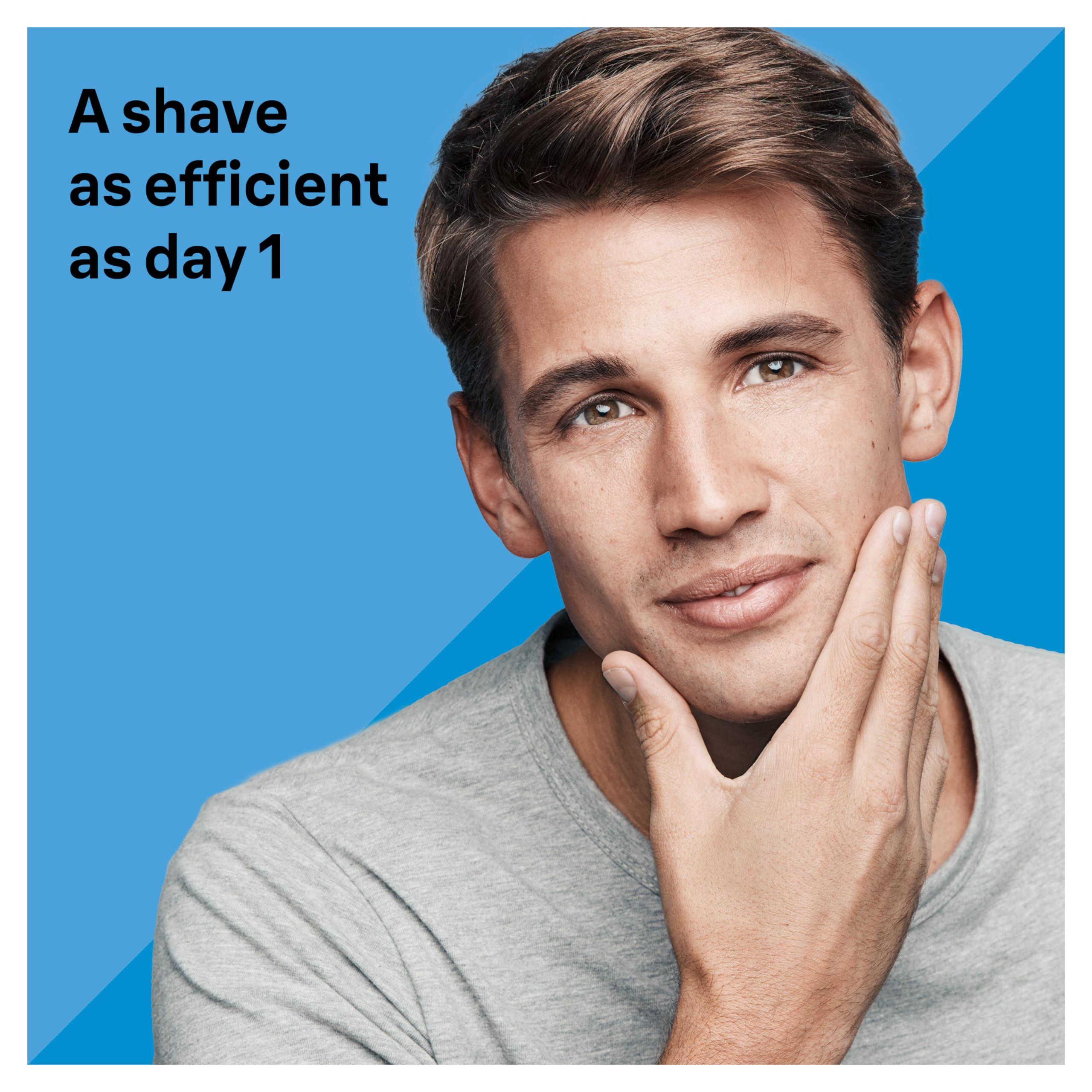 Braun Braun Series 5 Electric Shaver Replacement Head, Easily Attach Your Shaver Head for a Shave as efficient as Day one, Compatible with New Generation Series 5 Shavers, 54B, Black