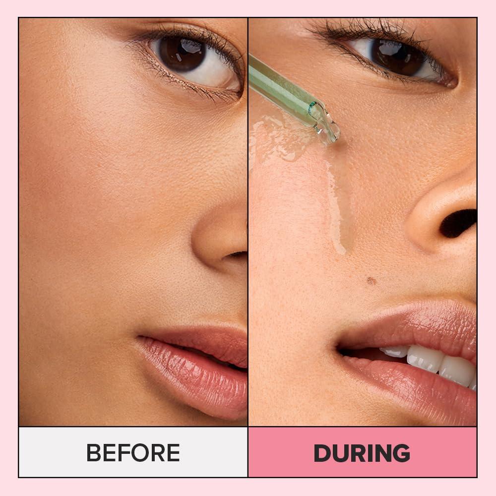 I DEW CARE I DEW CARE Korean Heartleaf Serum for blemish prone skin- Juicy Kitten | Green Juice for Face, Glass Skin with Niacinamide, Kale, Moringa Seed, Willow Bark Extract, Easter Basket Stuffers, 1.01 FL Oz