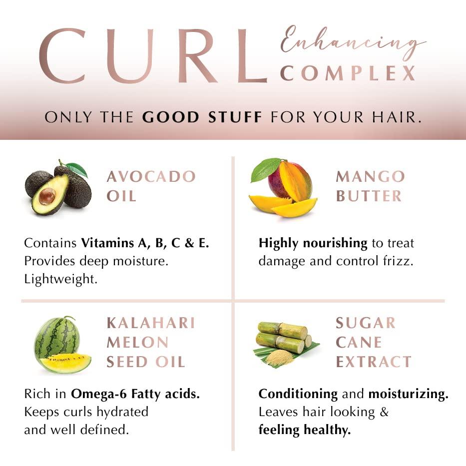 ECRU NEW YORK ECRU NEW YORK Curl Perfect Air-Dry Foam 4oz