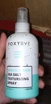 FoxyBae FoxyBae Premium Texture & Styling Duo - Super Styler Pro 5-in-1 Hair Wand Set Black Rose-Gold & Biotin Sea Salt Spray