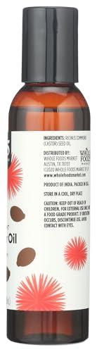 365 by Whole Foods Market 365 by Whole Foods Market, Castor Oil, 4 Fl Oz