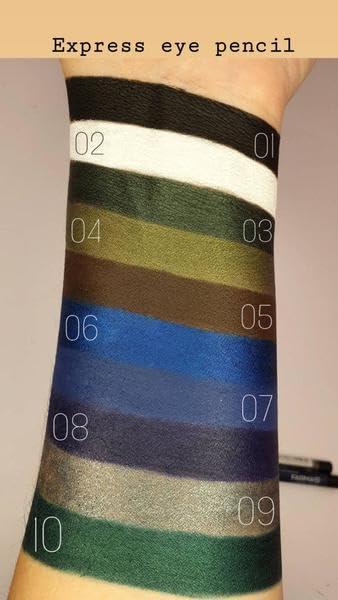 FARMASi FARMASi Make up Express Eye Pencil 03 - Long-Lasting and Smudge-Proof