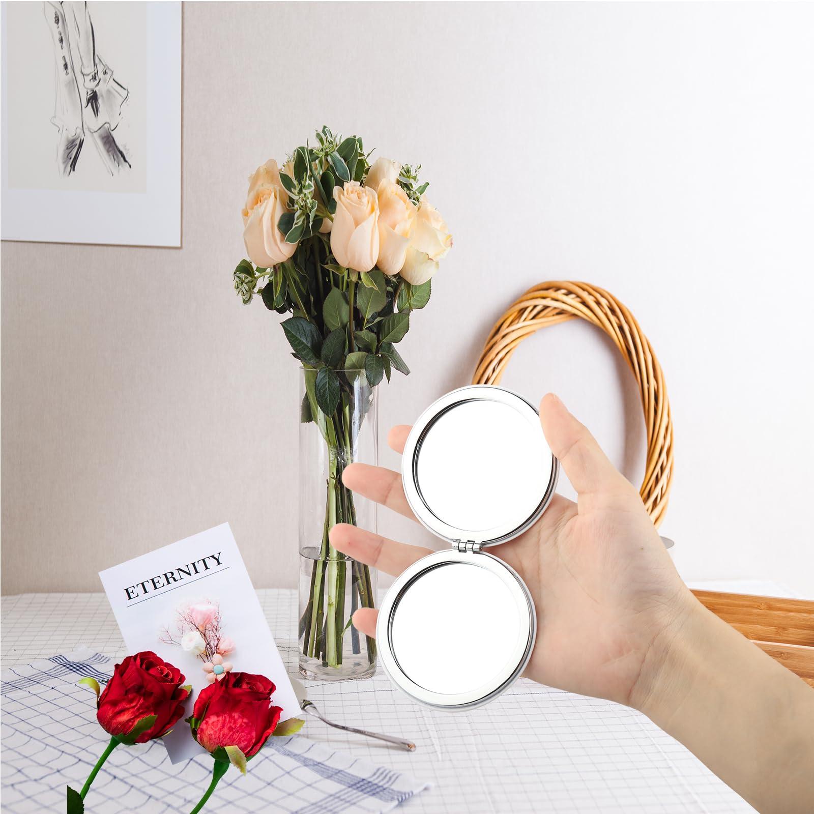 LQRI LQRI Hawaii Travel Compact Mirror Hawaii Lover Gift Hawaii Vacation Merchandise Hawaii Traveller Portable Makeup Mirror