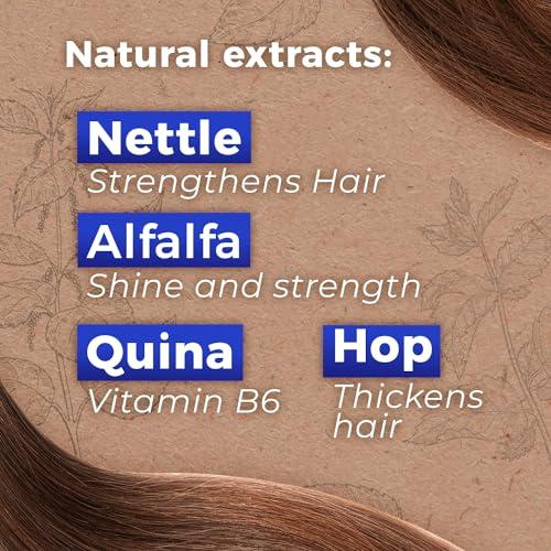 Tio Nacho Tio Nacho Thickening Shampoo and Conditioner Set: Capilgross, Royal Jelly, Nettle, Aloe Vera, Reduces Hair Loss, Strengthens, Nourishes, Volumizes - 14 fl oz Each