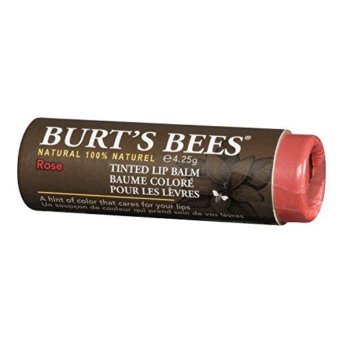 Burt\'s Bees BURTS BEES Rose Tinted Lip Balm, 4.25 GR