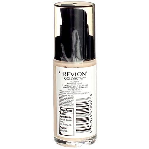 REVLON Revlon ColorStay Ivory Makeup For Combination Oily Skin - 2 per case.