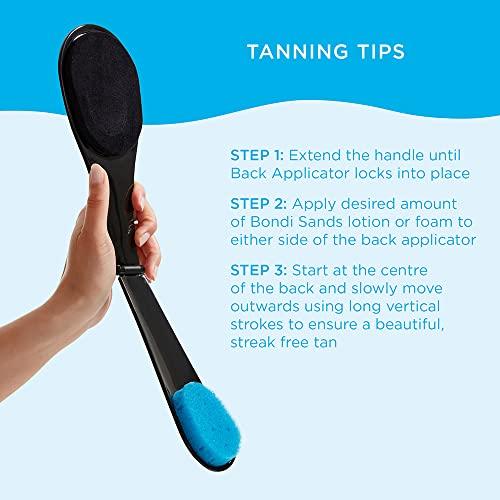 Bondi Sands Bondi Sands Self-Tanning Back Applicator | Easy-to-Use Device Promotes Healthy, Glowing, Streak-Free Tan | Includes 1 Applicator and Spare Pads