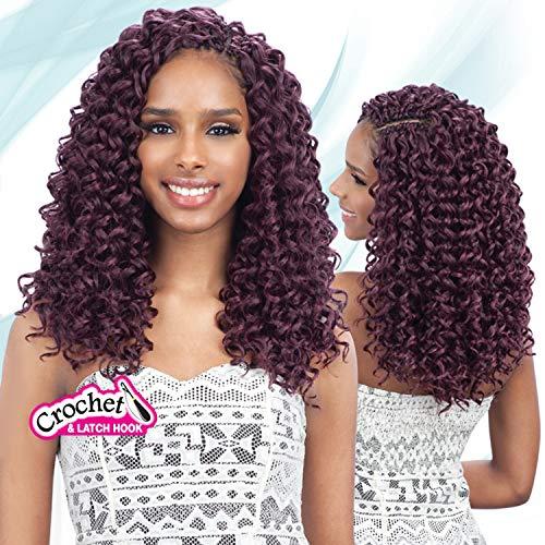 Freetress FreeTress Synthetic Hair Crochet Braids GoGo Curl 12" (6-Pack, 27)