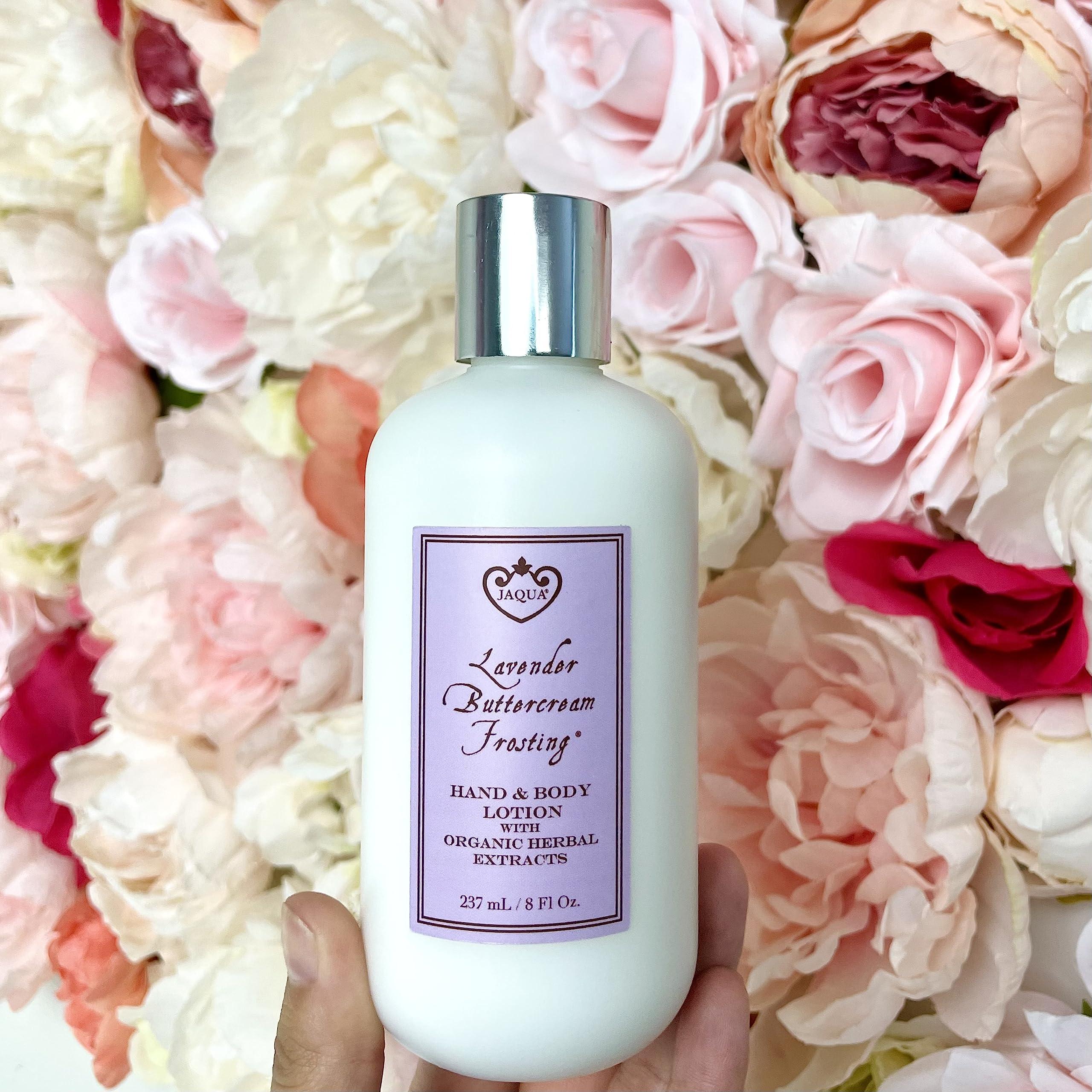 Jaqua Jaqua Luscious Hand and Body Lotion with Organic Herbal Extracts - Lavender Buttercream Frosting