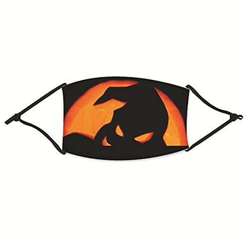 Fairyu Fairyu Halloween Face Masks Balaclava Mouth Cover with Adjustable Ear Loops Washable and Reusable Cotton Bandanas Adult Festival Face Masks Jewelry for Halloween Party (4PCS)