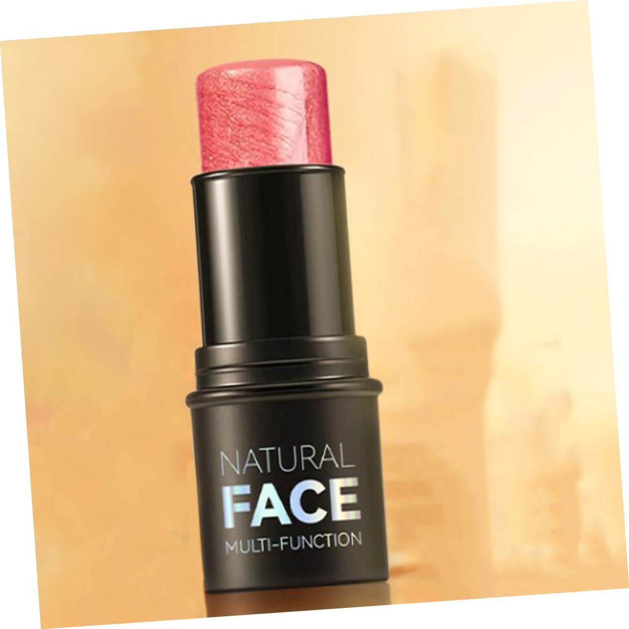 minkissy minkissy Portable Highlighter Makeup Stick Women's Highlighter Brush Face Contouring Pen Enhance Features Youthful Glow