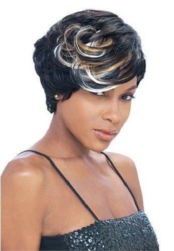 Model Model MM 27PCS (1B Off Black) - Model Model Dreamweaver Pre-Cut 100% Human Hair Weave Extension