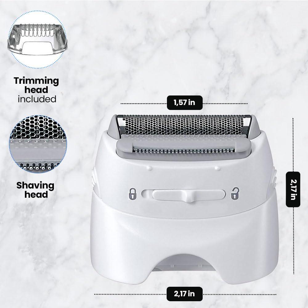 ANAKEL HOME Braun Replacement Epilator Head Shaver Braun Silk-Epil, Series 7, Series 9 and Expressive