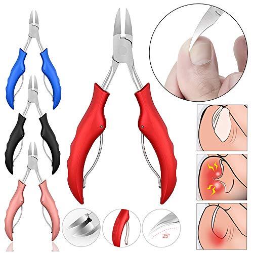 CHXIHome Toenails Manicure Pedicure Tools Dead Skin Dirt Remover, Nail Correction Nippers, Nail Clippers, Paronychia Dead Skin Dirt Remover(Blue)