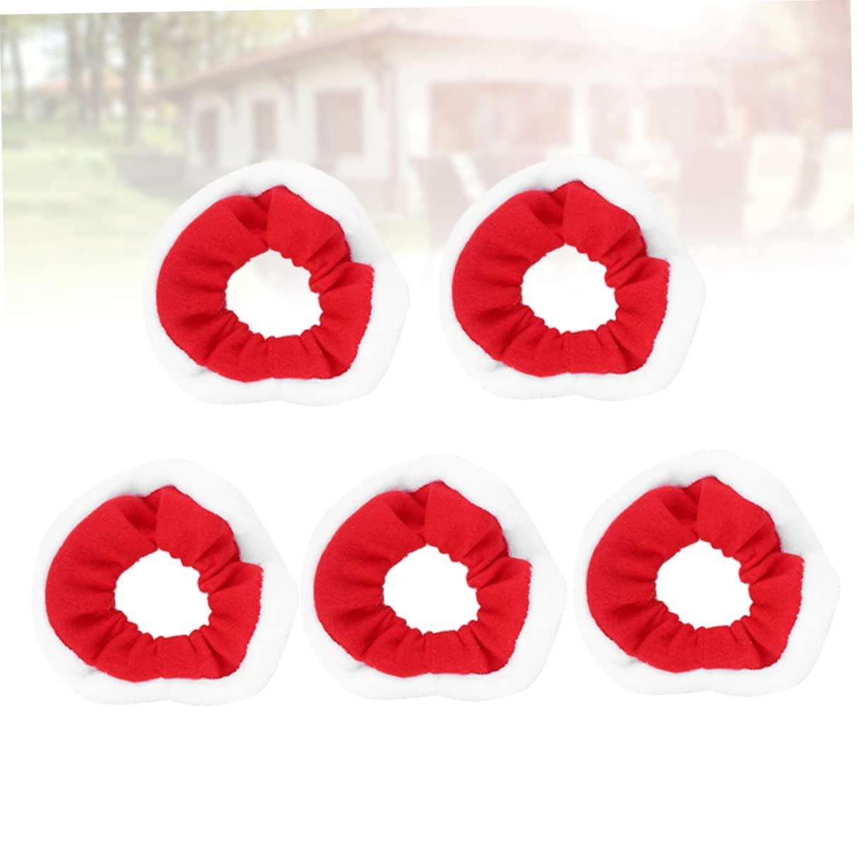 Mikinona Mikinona 5 Pcs Cloth Headress for Girl Headband Hair Clips for Women Fillers Skincare Wristbands Rave Bandanas for Women Clear for Hair Silk Scrunchies for Hair Large Scrunchies for Women