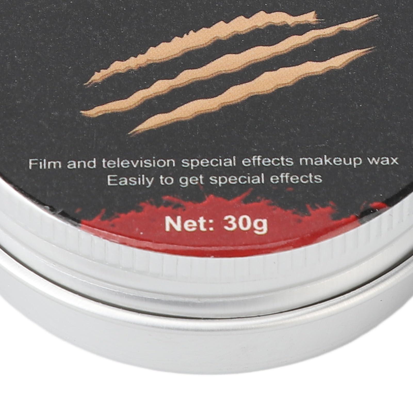 JTLB Scar Wax Special Effects Wound Skin Wax Halloween Party Makeup Kit