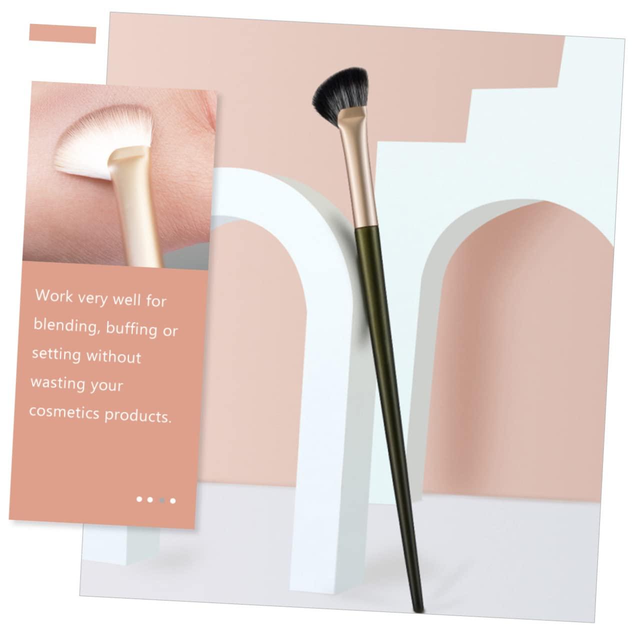 FRCOLOR FRCOLOR 8 Pcs Nose Shadow Brush Brow Lamination Kit Face Brush Nose Makeup Brush Contour Pencil for Nose Highlighter Nose Blender Makeup Nose Contour Brush Eyeliner Shaper Artificial Fiber