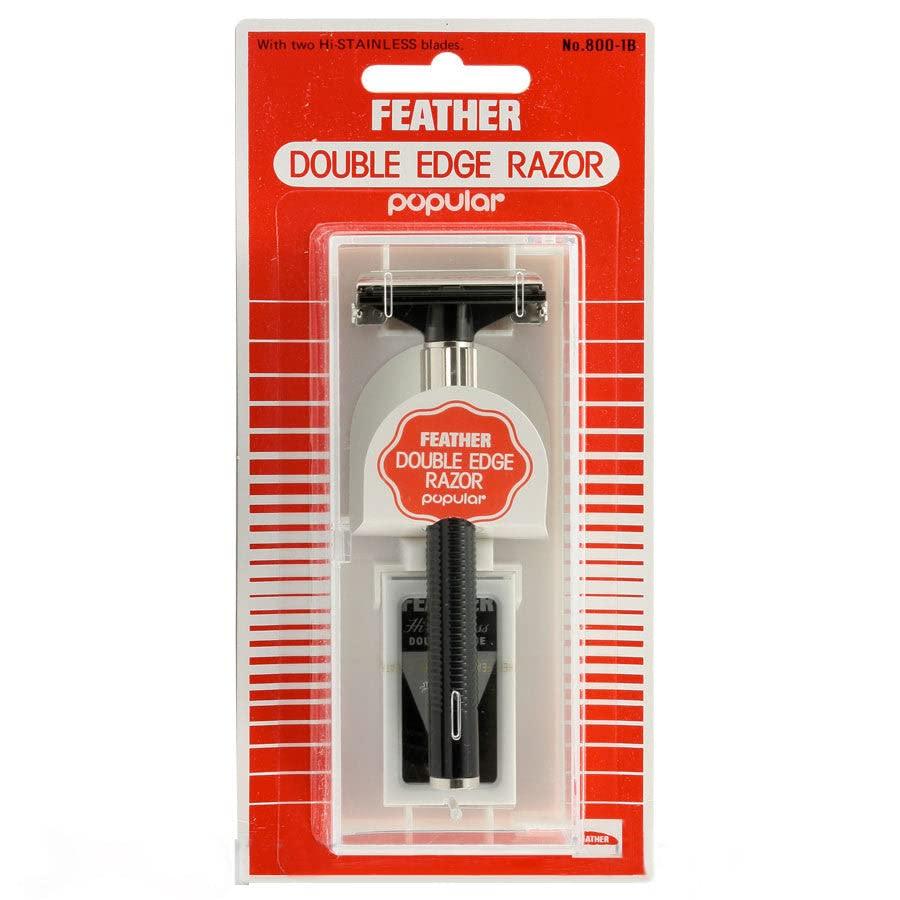Feather Feather Popular Double Edge Safety Razor