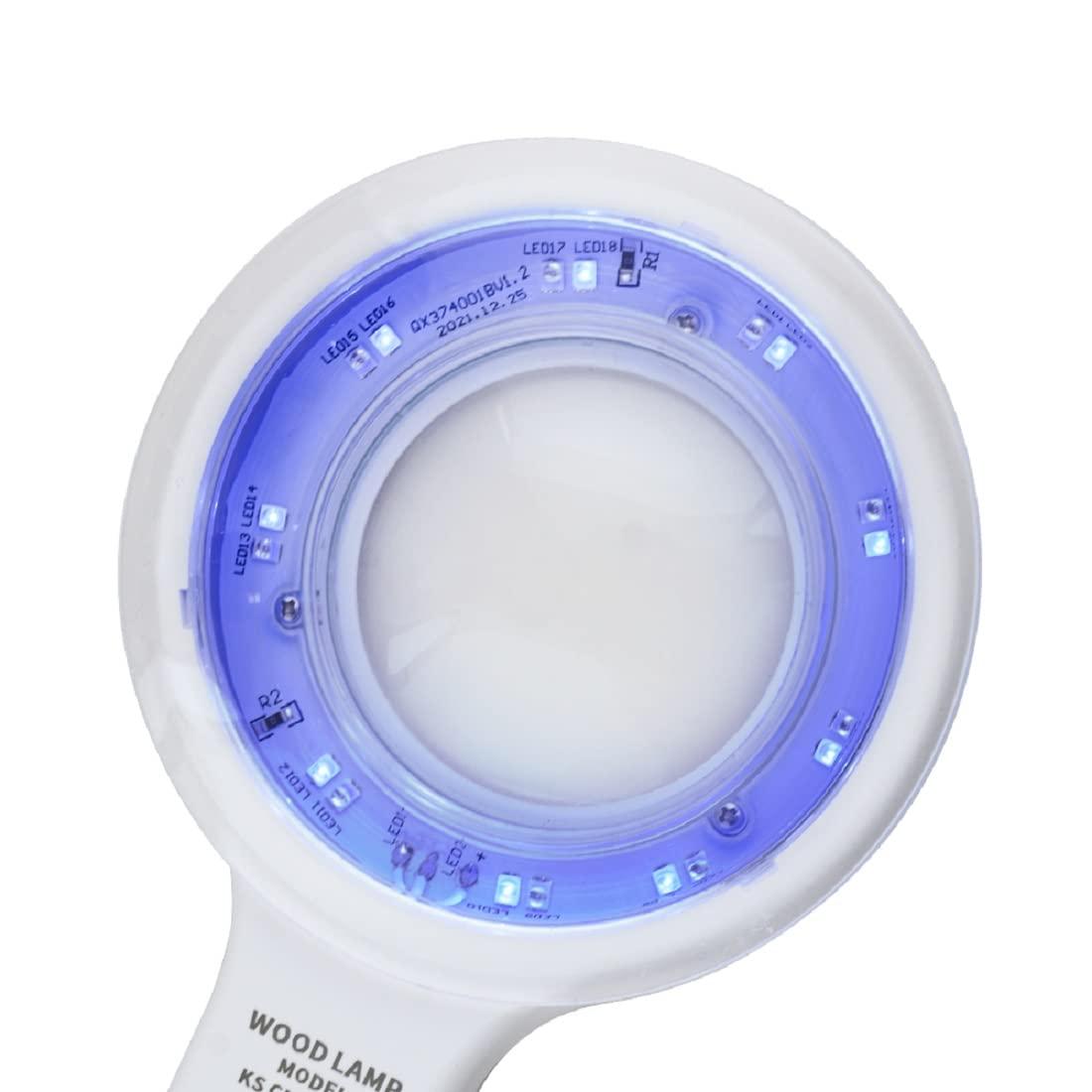 tinsay Skin Analyzer Analysis Woods Lamp Skin Analyzer Magnifying Analyzer Skin Diagnosis System Beauty Test Face Care Facial SPA Home Salon Machine