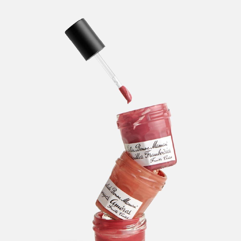 Feev Feev Hyper-Fit Color Wear | Velvet Cream Matte Lip Tint | Vegan Lip Stain & Safe for Sensitive Skins (#01 Dear Peach)